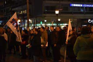 Αντιιμπεριαλιστικό συλλαλητήριο στο Αγρίνιο ενάντια στην συμφωνία Ελλάδας-ΗΠΑ