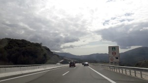 Φιλιππιάδα-Αβγό: Kανονικά η κυκλοφορία στην Ιόνια οδό
