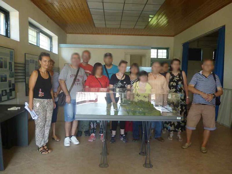 Εκδρομή της «Ηλιαχτίδας» στο ΚΕ.Π.Ε.ΤΡΙ στα Αμπάρια Παναιτωλίου (φωτο)