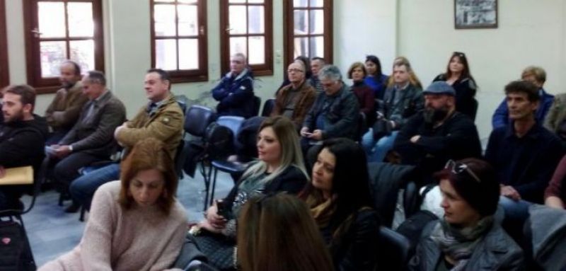 Αντιπροσωπεία γονέων του Καλλιτεχνικού Γυμνασίου Μεσολογγίου στην Δ’ Περιφερειακή Σύσκεψη της Πανελλήνιας Ένωσης Γονέων Μουσικών &amp; Καλλιτεχνικών Σχολείων