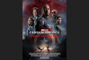 Η ταινία &quot;Captain America: Brave New World&quot; στον κιν/φο ΑΝΕΣΙΣ (Πεμ 13 - Τετ 19/2/2025)