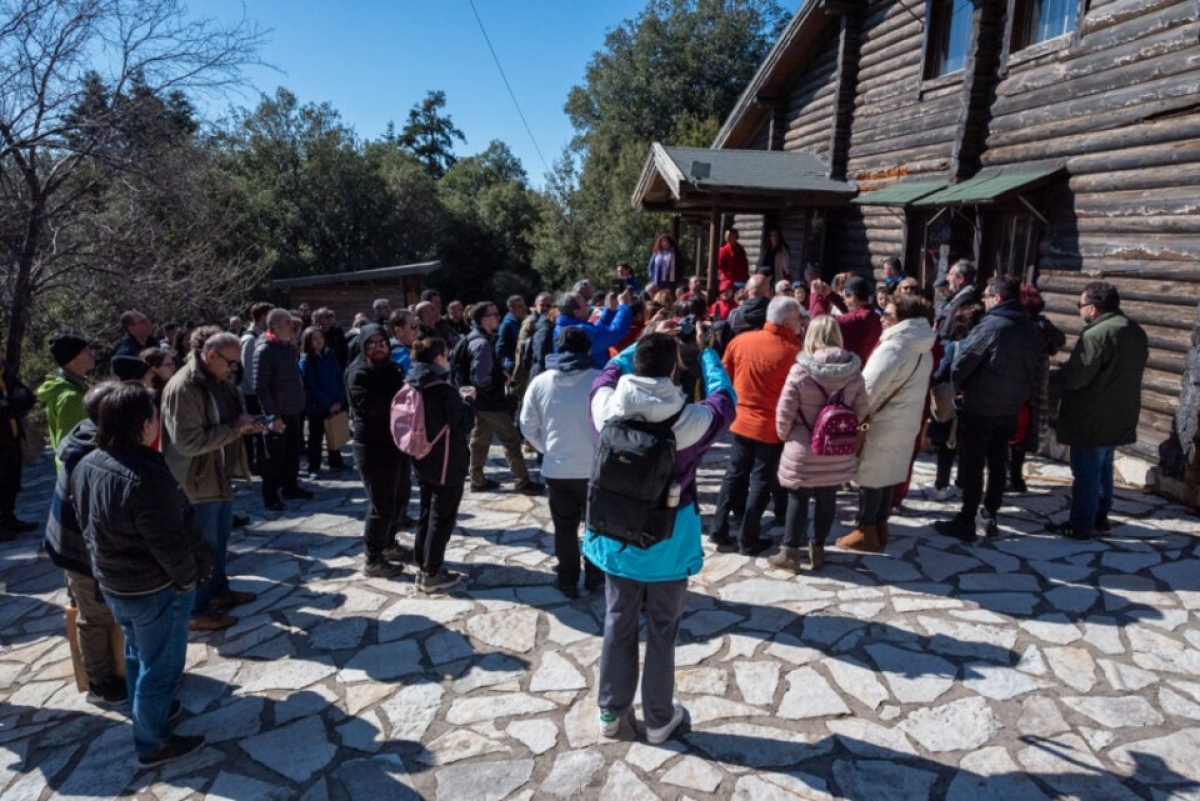 Την Κυριακή η κοπή πίτας του Ορειβατικού Συλλόγου Αγρινίου  (Κυρ 11/2/2024 12:00)