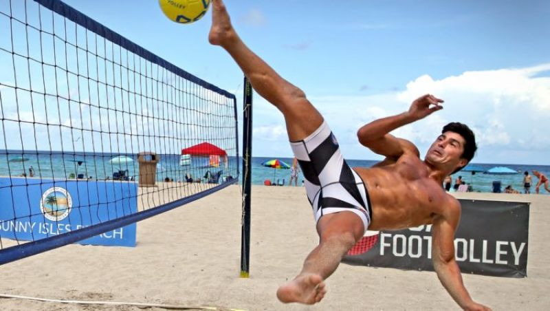 Το Αγρίνιο υποδέχεται το Footvolley!