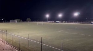 LED φωτισμός στο γήπεδο του Αγγελοκάστρου