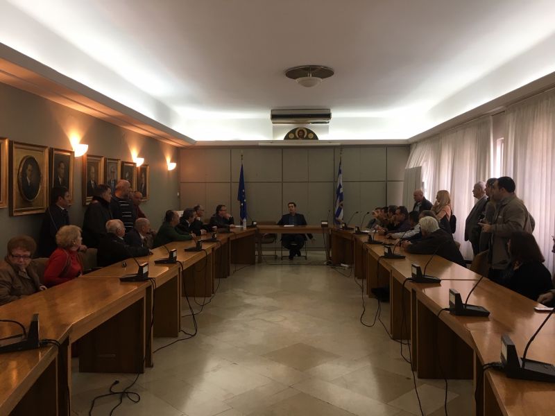 Συναντήθηκαν με τον δήμαρχο Αγρινίου οι Ζευγαρακιώτες