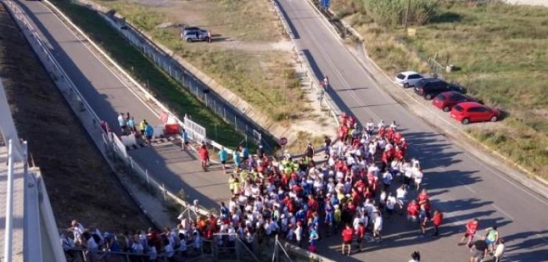 Γέφυρα: Κύμα συμπαράστασης για την Λίλη Τοξαβίδη – Εκατοντάδες έστειλαν μήνυμα δύναμης και αισιοδοξίας (ΦΩΤΟ)