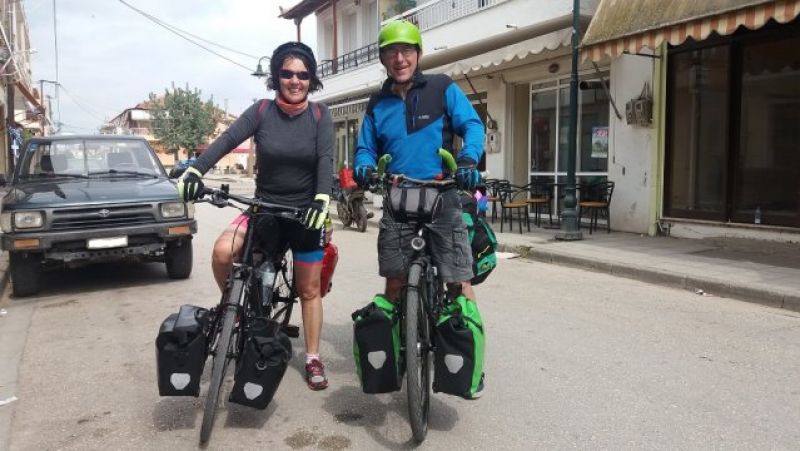 Ποδηλατικός τουρισμός μέσω… Καλυβίων!