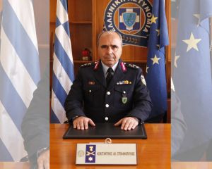 Βιογραφικό του Γενικού Περιφερειακού Αστυνομικού Διευθυντή Δυτικής Ελλάδας Ταξίαρχου Κωνσταντίνου ΣΤΕΦΑΝΟΠΟΥΛΟΥ
