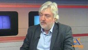 Ο Γιώργος Καραμητσόπουλος - Υποψήφιος Δήμαρχος Αγρινίου στον Αχελώο TV