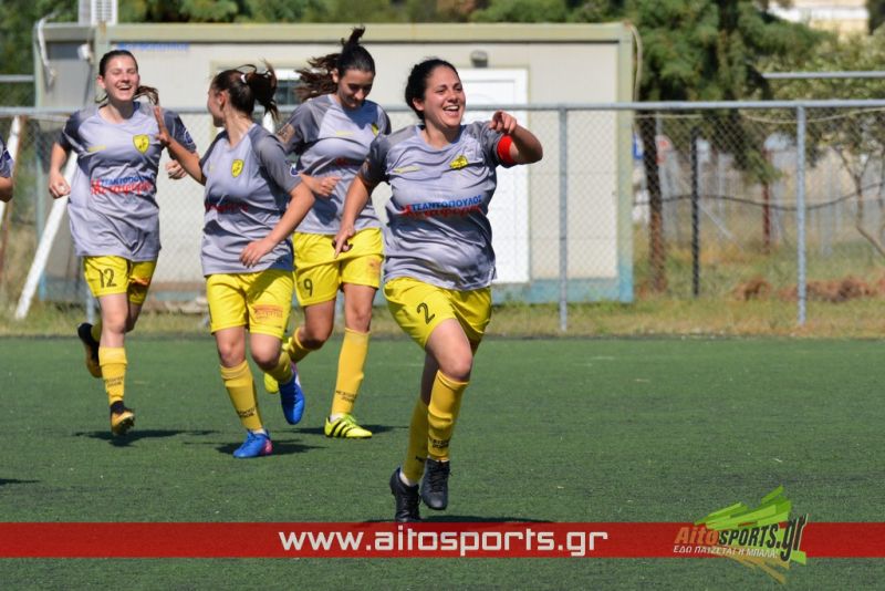 Ποδόσφαιρο Γυναικών: Έπεσε ηρωικά μαχόμενο το Μεσολόγγι 2008