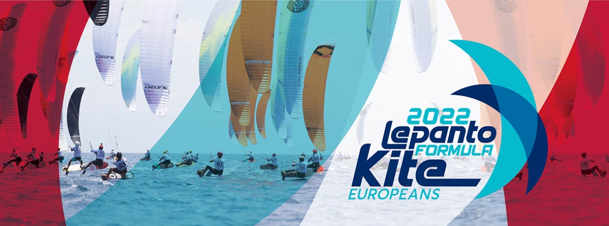 Το Επίσημο Πρόγραμμα του Lepanto Formula Kite Europeans 2022 (Κυρ 25/9 - Κυρ 210/2022)