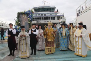 Η εορτή του πολιούχου Αγ. Νικολάου και χειροτονία πρεσβύτερου στο Αντίρριο