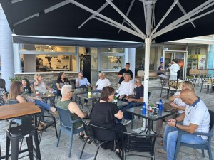 Επίσκεψη Κώστα Πιστιόλα στο Καινούργιο