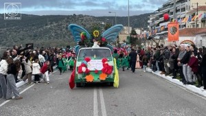 Εντυπωσιακό φινάλε στο Αμφιλοχιώτικο Καρναβάλι 2025