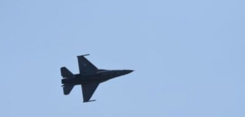 Με διέλευση F-16 πάνω από το Μεσολόγγι η Πολεμική Αεροπορία τίμησε και φέτος την ηρωική Έξοδο
