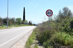 Τροχός: Ανάγκη μείωσης ορίου ταχύτητας στην Ε.Ο. Αγρινίου – Θέρμου