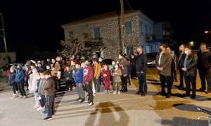 Ξεκίνησαν οι Χριστουγεννιάτικες Εκδηλώσεις του Δήμου Ναυπακτίας: Πρωταγωνιστές τα παιδιά στην Κοινότητα Γαλατά!