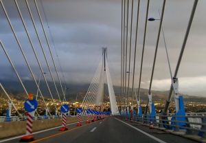 Κυκλοφοριακές ρυθμίσεις στη Γέφυρα Ρίου – Αντιρρίου