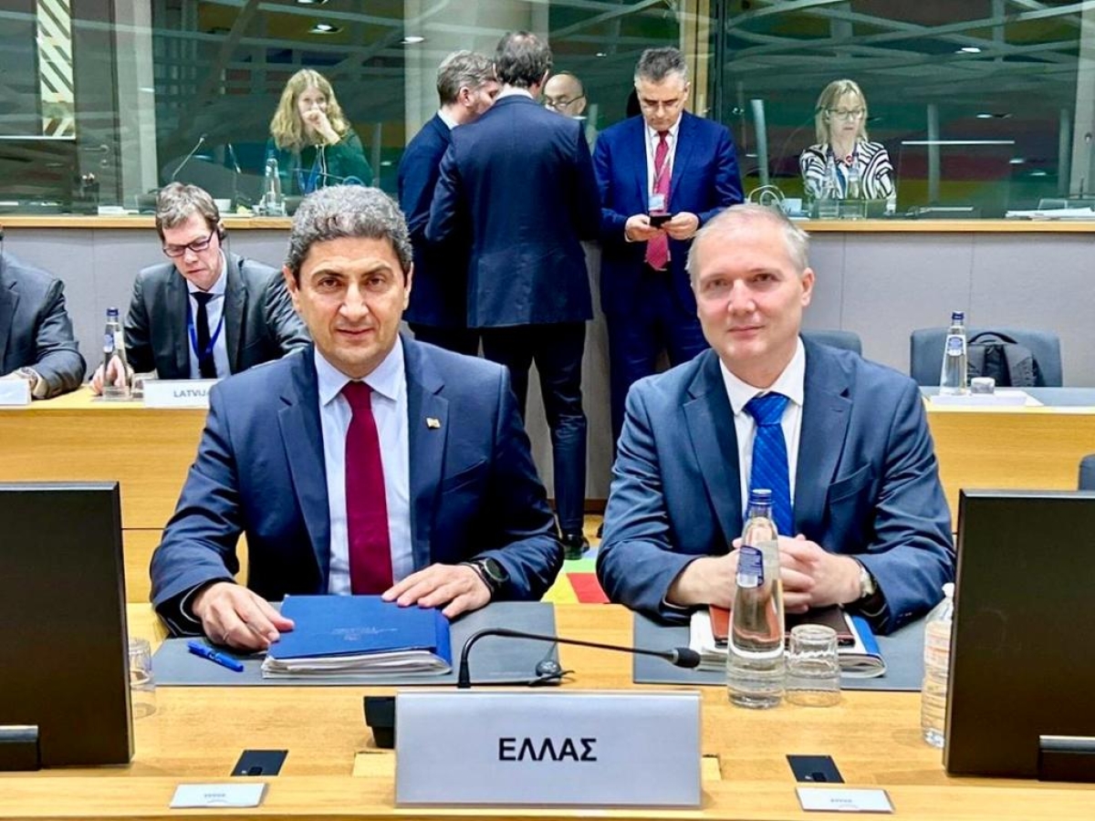 Οι τρεις άξονες της πρότασης ΥπΑΑΤ, Λευτέρη Αυγενάκη για την κλιματική κρίση στο Συμβούλιο Υπουργών Γεωργίας και Αλιείας στις Βρυξέλλες