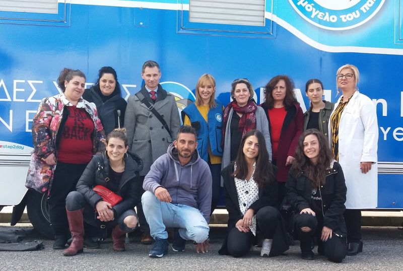Επιτυχημένη δράση προληπτικής ιατρικής από το ¨Χαμόγελο του Παιδιού¨ στην Μακρυνεία
