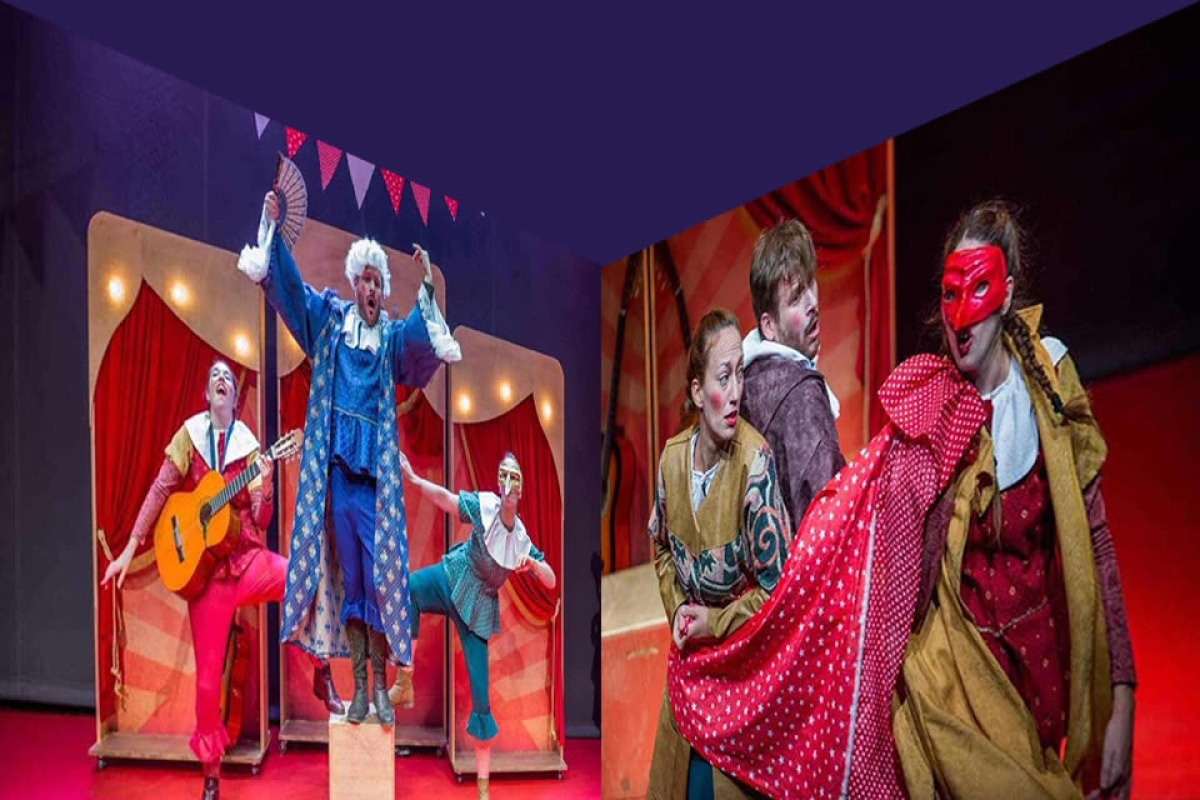 Η θεατρική παράσταση «Το Ξύλινο Σπαθί» παρουσιάζεται στο Δημοτικό σχολείο Γαβαλούς Αιτωλοακαρνανίας (Δευ 29/5/2023 10:00)