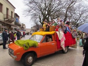 Απόκριες στο Θέρμο με βλάχικο γάμο δεκαετίες πριν