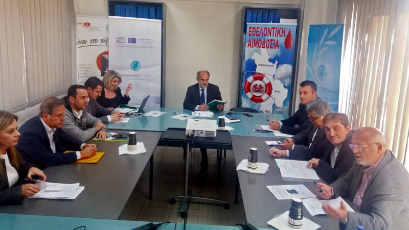 Αθλητικά έργα ύψους 675.000 ευρώ ενέκρινε η Εκτελεστική Επιτροπή της Περιφέρειας