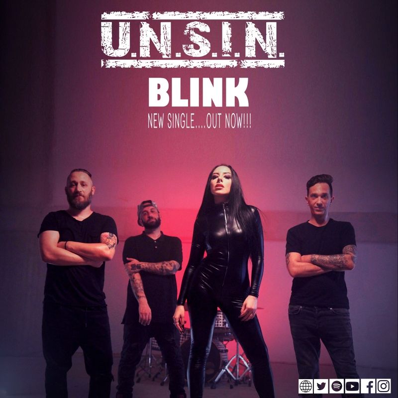 U.N.S.I.N – νέο single “Blink”!!