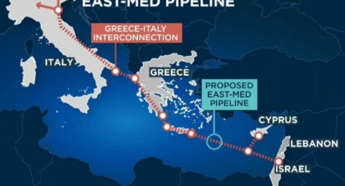 Σαρρώνει τα πάντα ο αγωγός East Med στο πέρασμα του από τη Δυτική Ελλάδα