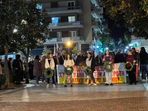 ΟΓΕ Αγρινίου: τιμά την 51η επέτειο του Πολυτεχνείου