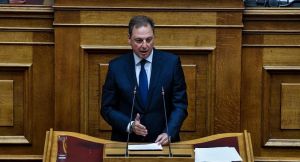 Ομιλία του Κοινοβουλευτικού Εκπροσώπου Σ. Λιβανού στη Βουλή των Ελλήνων για την κύρωση συμφωνίας με τις ΗΠΑ " Το πεδίο της εξωτερικής πολιτικής δεν προσφέρεται για μικροπολιτική...",