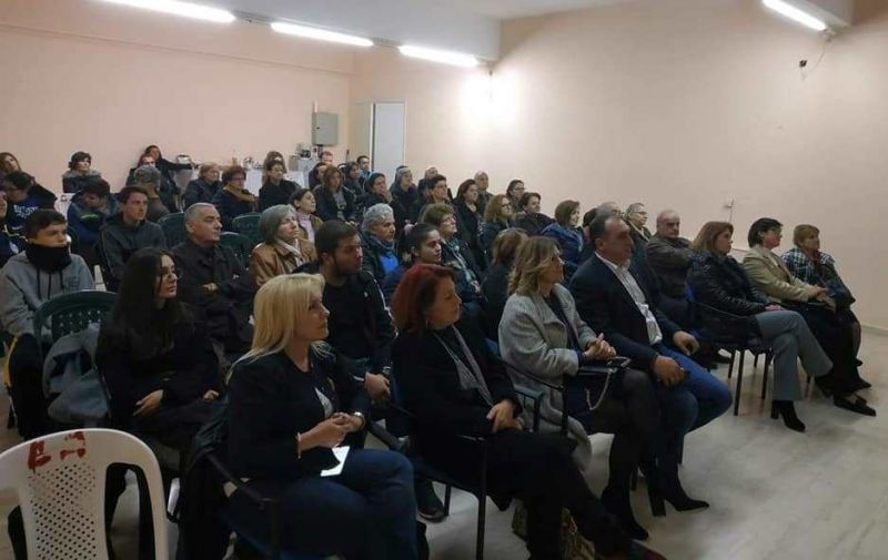 Επιτυχημένη Ημερίδα του Συλλόγου Γυναικών Καλυβίων και του Ερυθρού Σταυρού