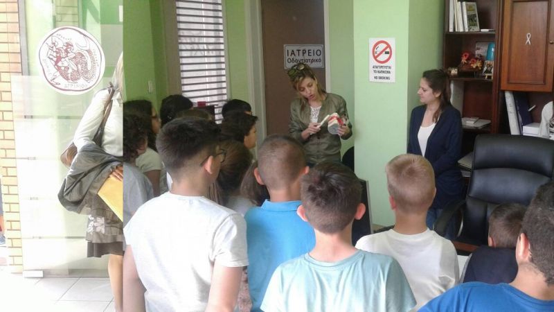 Επίσκεψη στο Κοινωνικό Φαρμακείο του Δήμου Αγρινίου από μαθητές του 2ου Δημοτικού Σχολείου Αγίου Κωνσταντίνου