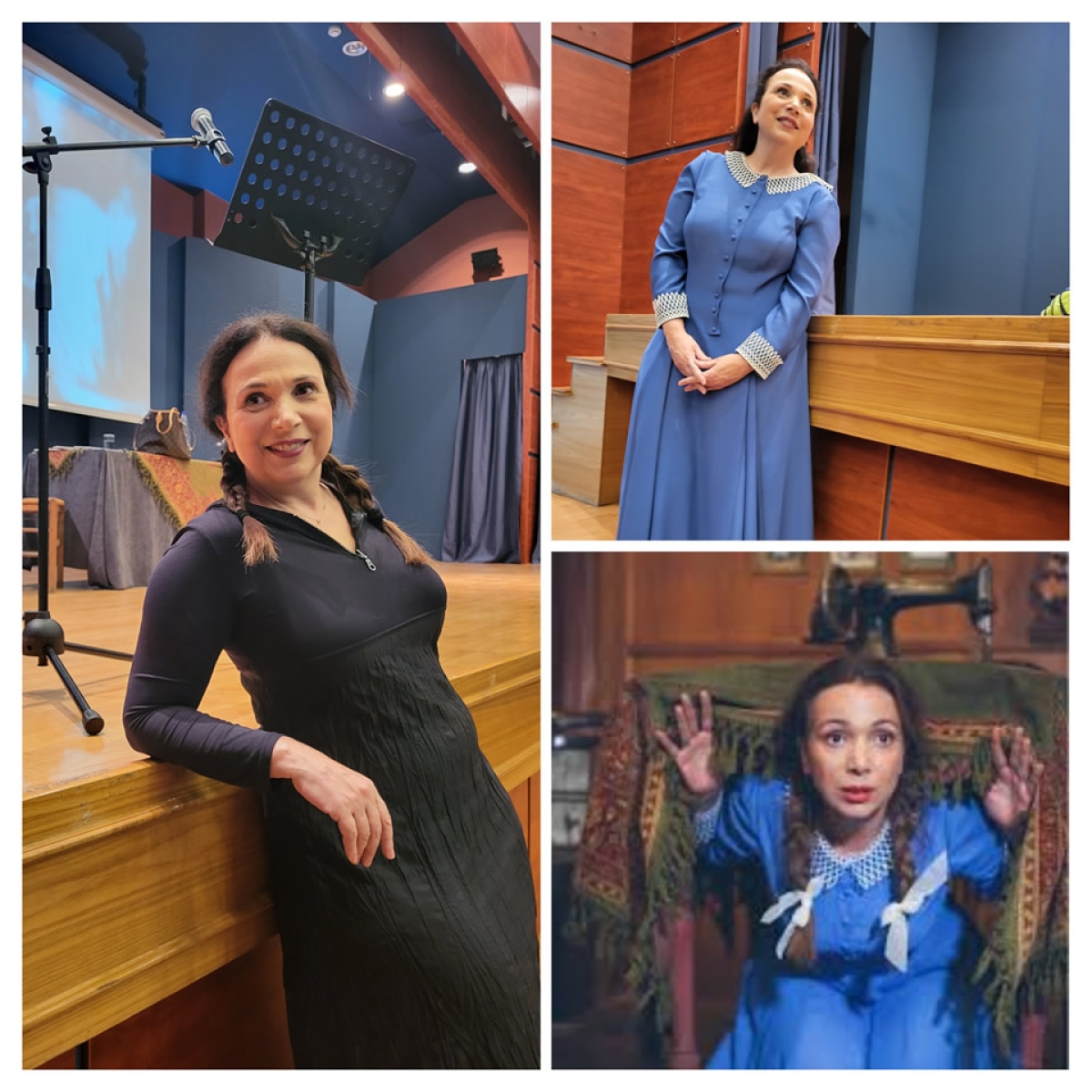 Θερμή ανταπόκριση και στο Μεσολόγγι γνώρισε η παράσταση τίτλο «Τετράδια της ΑνζέλΚουρτιάν», αφιερωμένη στη Γενοκτονία  των Αρμενίων
