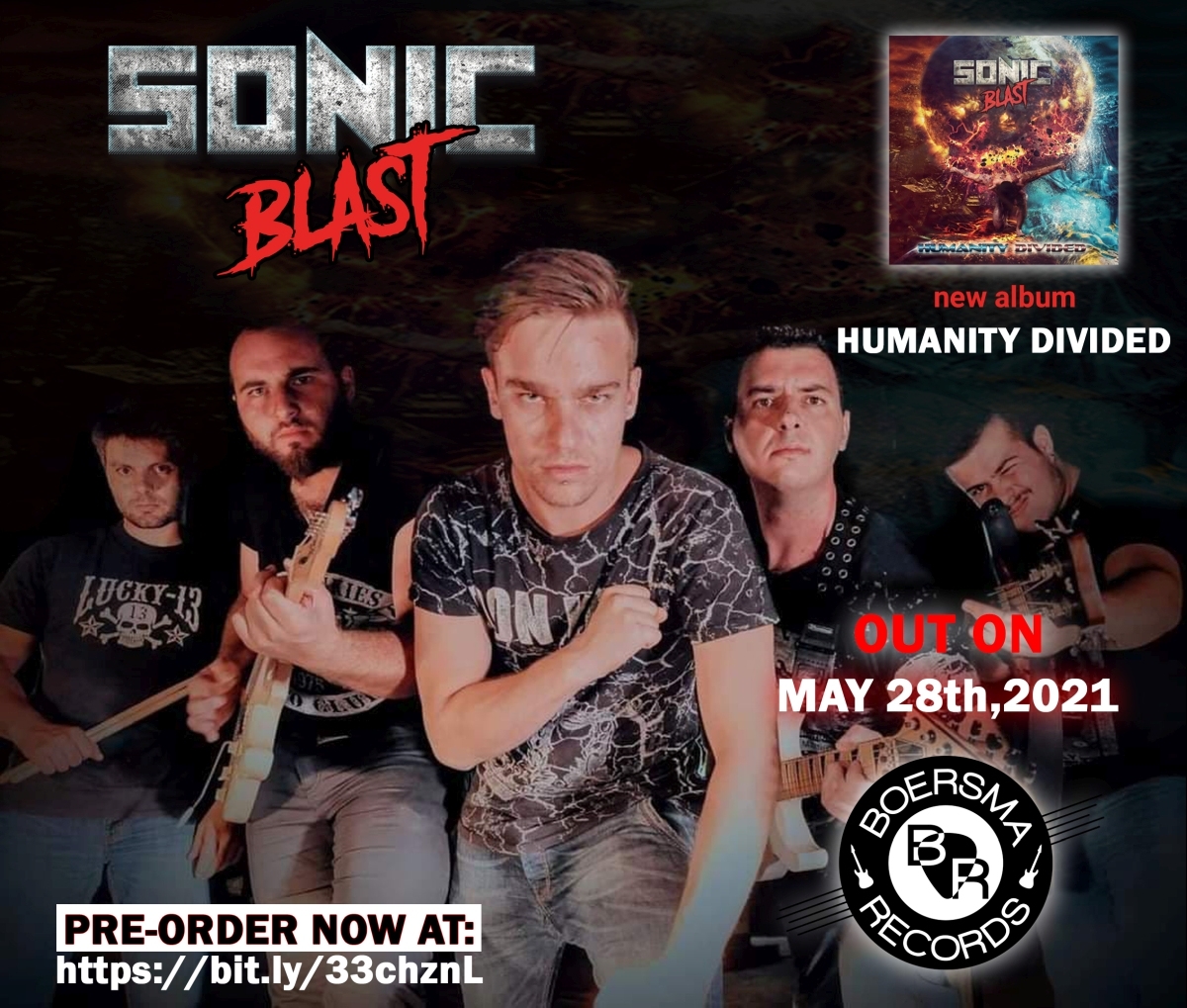 SONIC BLAST – “Queen Isis” από το επερχόμενο άλμπουμ “Humanity Divided”