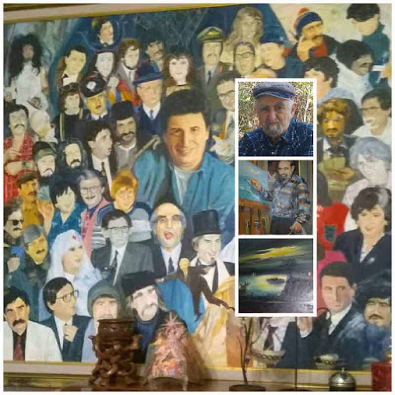 Ευάγγελος Κοντογιάννης: Ο δικός μας πολυβραβευμένος καλλιτέχνης  που φιλοτέχνησε τα 1000 πρόσωπα του Χάρυ Κλυν