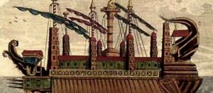 Το μεγαλύτερο κρουαζιερόπλοιο της αρχαιότητας - Διέθετε αίθουσα ψυχαγωγίας, γυμναστήριο και ισχυρότατο αμυντικό σύστημα