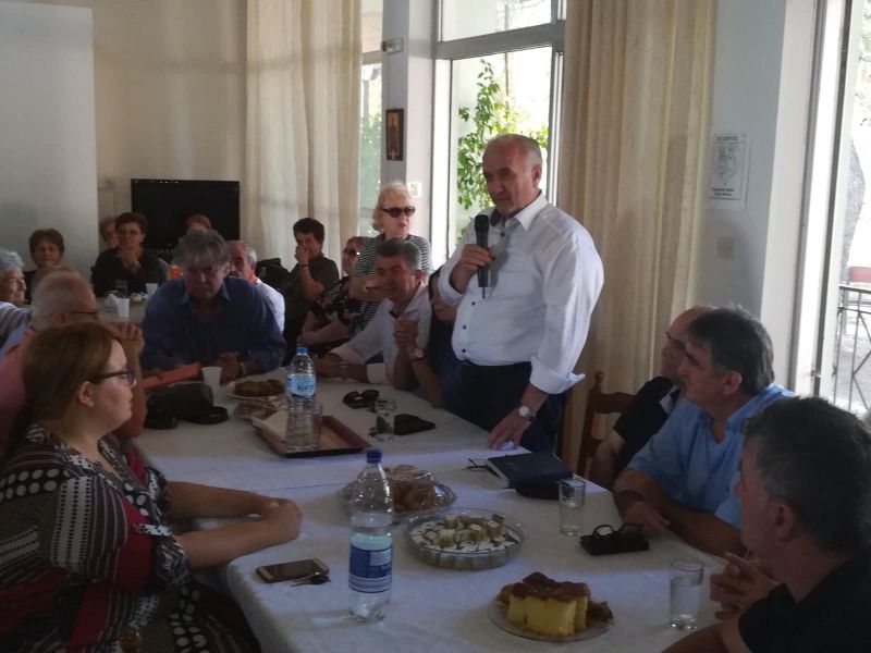 Παρουσία του Δημάρχου Κώστα Λύρου η Γιορτή στο ΚΑΠΗ Μεσολογγίου για την Παγκόσμια Ημέρα Τρίτης Ηλικίας