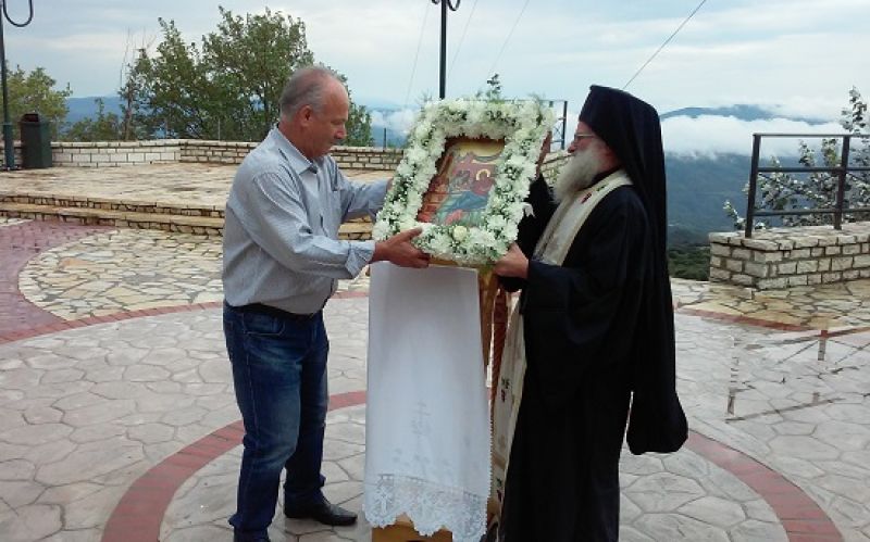 Άγιος Βλάσης: με κατάνυξη εορτάστηκε το Γενέσιον της Υπεραγίας Θεοτόκου