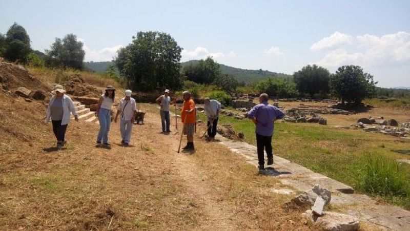 Aνασκαφής ξεκίνημα ξανά στον αρχαιολογικό χώρο Θέρμου