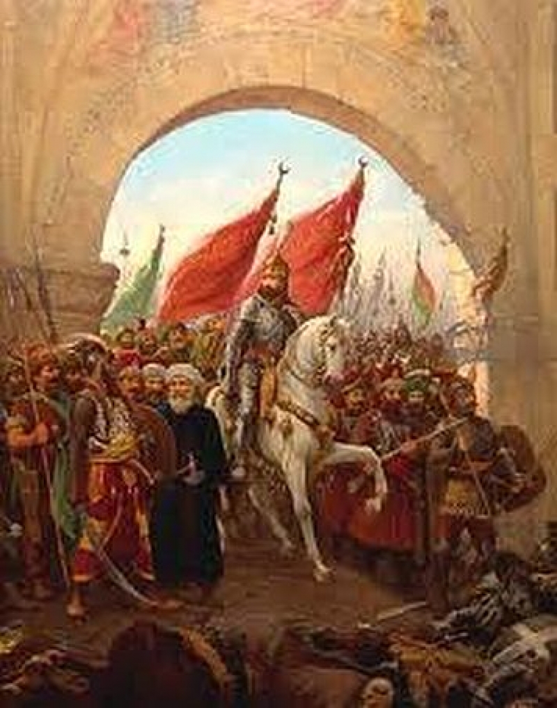 Η άγνωστη μεσαιωνική μάχη του Αχελώου, όπου οι Αλβανοί κατατρόπωσαν τον στρατό του Νικηφόρου Β΄Δούκα, που συμμάχησε με τους Τούρκους...