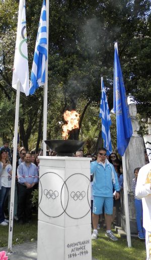 Διαδρομή της Ολυμπιακής Φλόγας στην Ιερή Πόλη Μεσολογγίου – Τελετή Υποδοχής στην Κήπο των Ηρώων