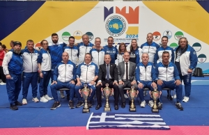 Πανευρωπαϊκό Ταε Κβον Ντό ITF:  Πρωταθλήτρια Ευρώπης η Ελλάδα για 3η συνεχόμενη χρονιά, κατακτώντας 43 χρυσά