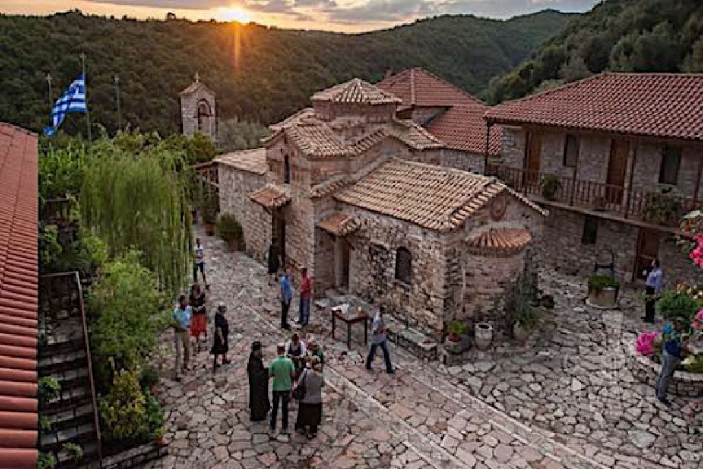 Αγρυπνία στην Ιερά Μονή Μυρτιάς (Παρ 13/9/2024 21:00)