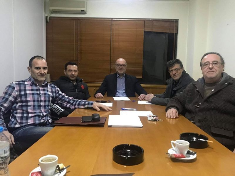 Οικονομικό Επιμελητήριο: Συνάντηση με την Ένωση Λογιστών Φοροτεχνικών Ελευθέρων Επαγγελματιών Αγρινίου