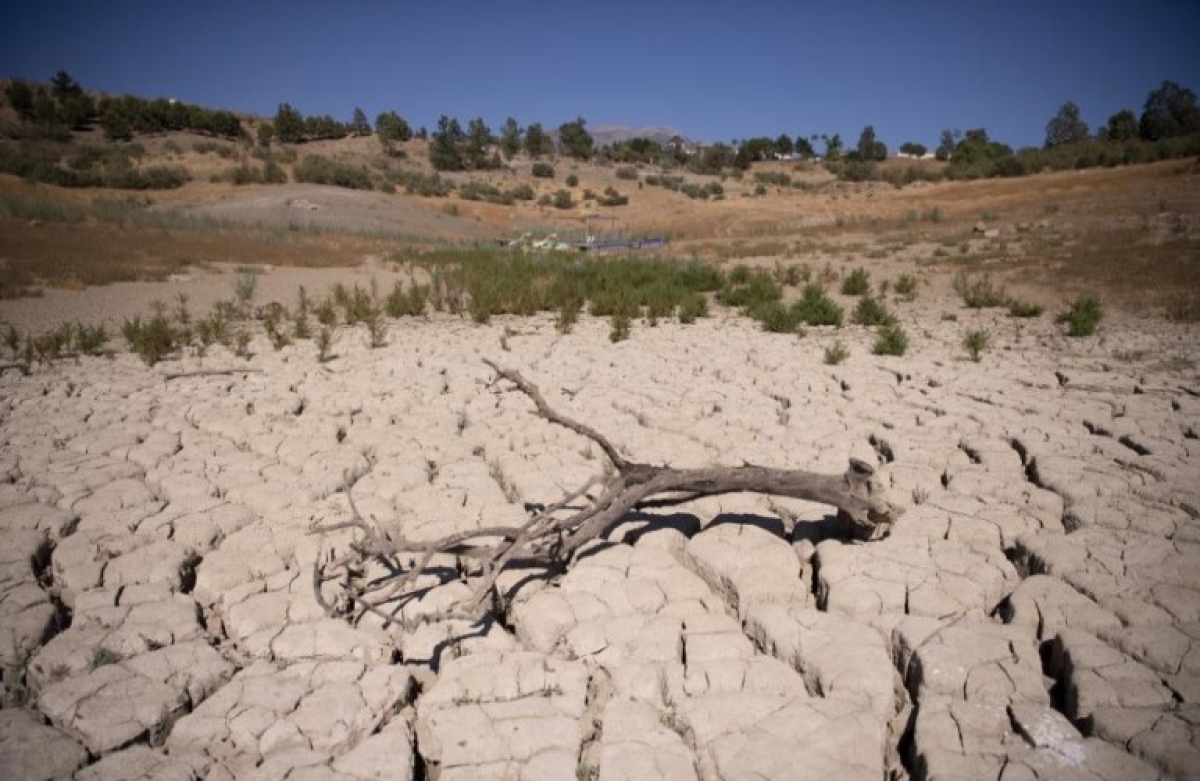 Άτλας κινδύνου ξηρασίας
