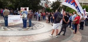 Νέο συλλαλητήριο στο Αγρίνιο από το Εργατικό Κέντρο κατά των απαγορεύσεων στις διαδηλώσεις