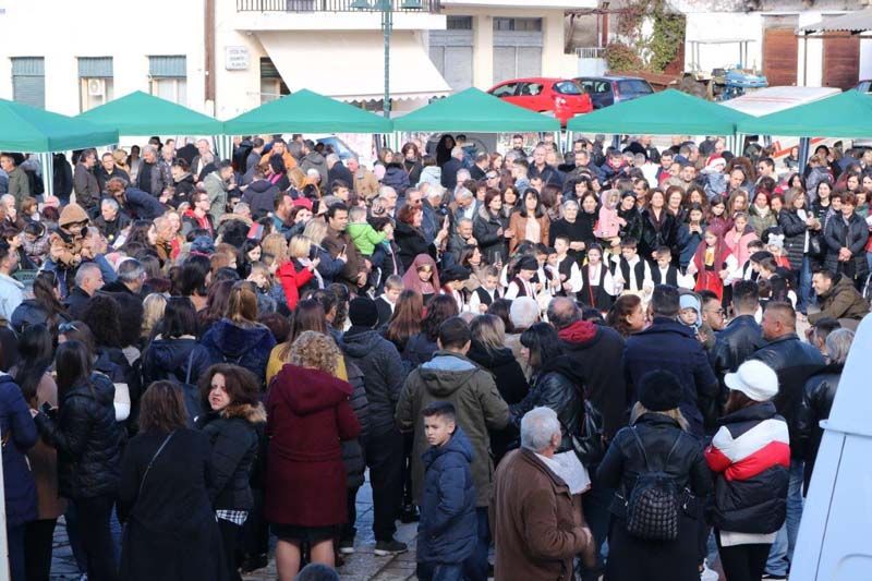 Γιορτή Τσιγαρίδας στις Φυτείες Ξηρομέρου