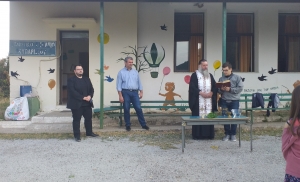 Το πρώτο κουδούνι της νέας σχολικής χρονιάς στην Κυπάρισσο Αγρινίου