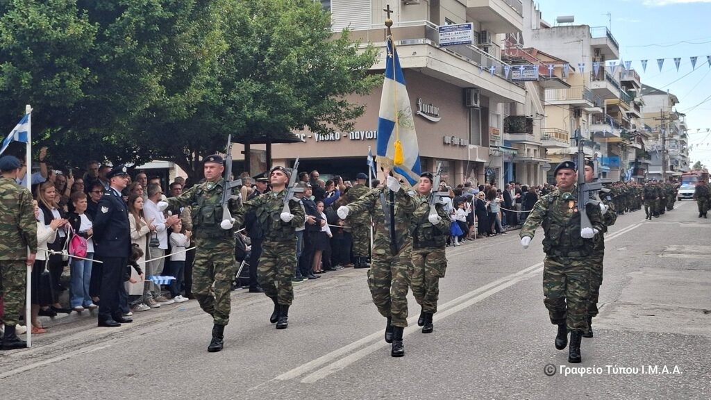 Μεσολόγγι: Με τις δέουσες τιμές η Εθνική Επέτειος της 28ης Οκτωβρίου (φωτο)